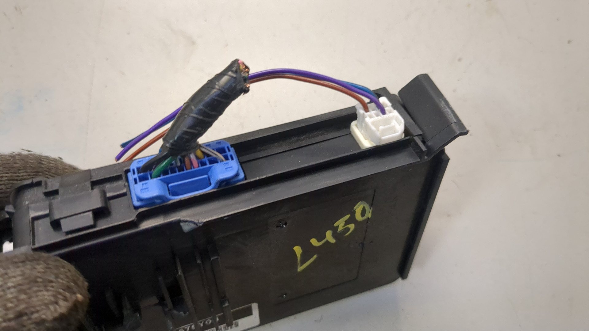 Блок электронный