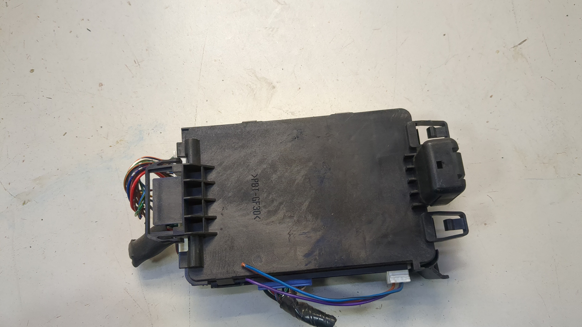 Блок электронный