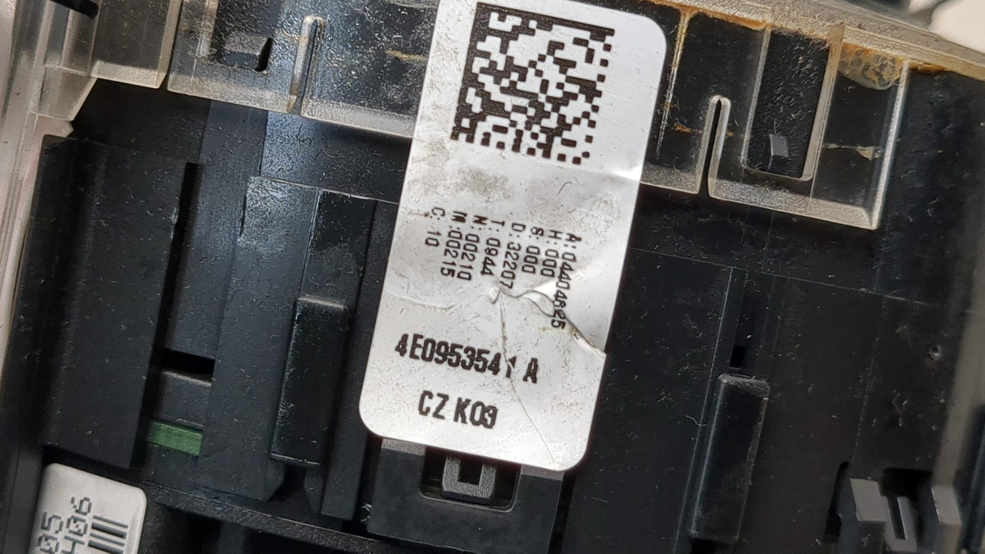 Переключатель подрулевой