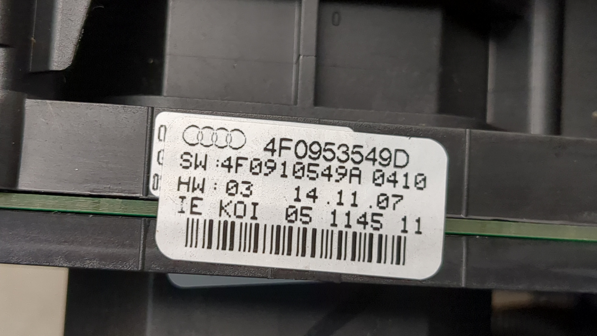 Переключатель подрулевой