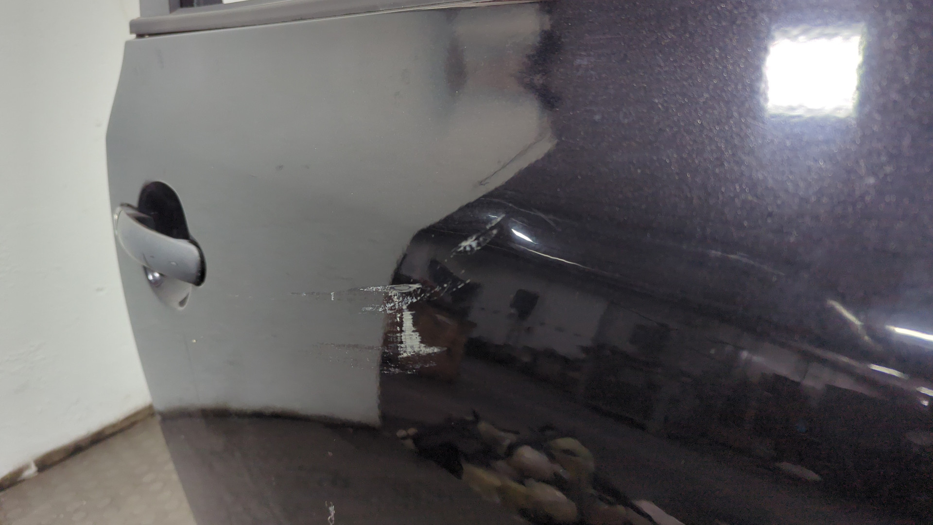 Дверь передняя правая