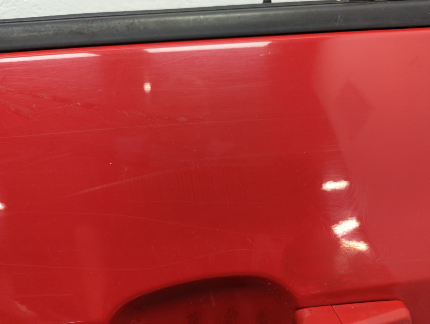 Дверь передняя левая