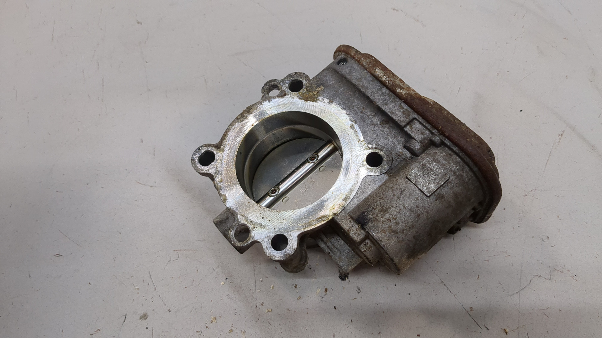 Заслонка дроссельная электрическая