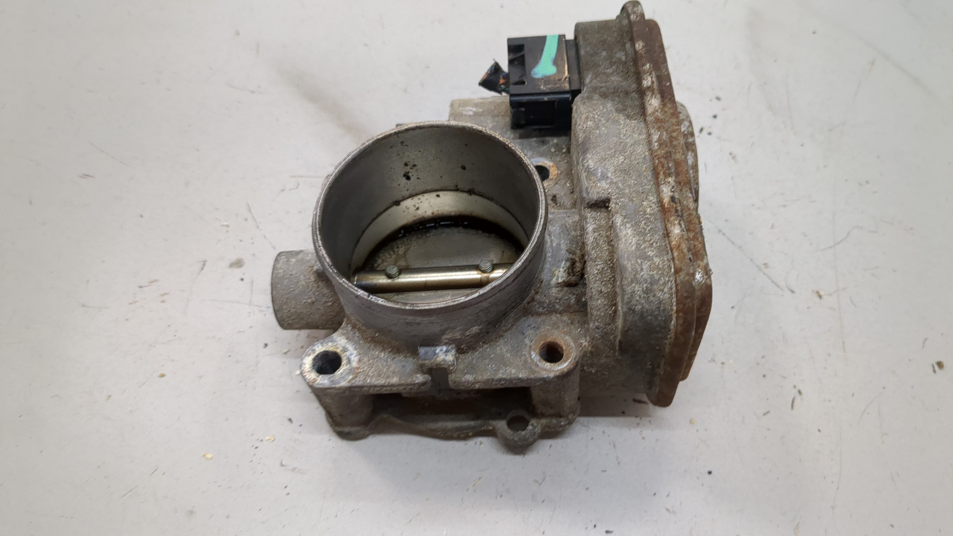 Заслонка дроссельная электрическая