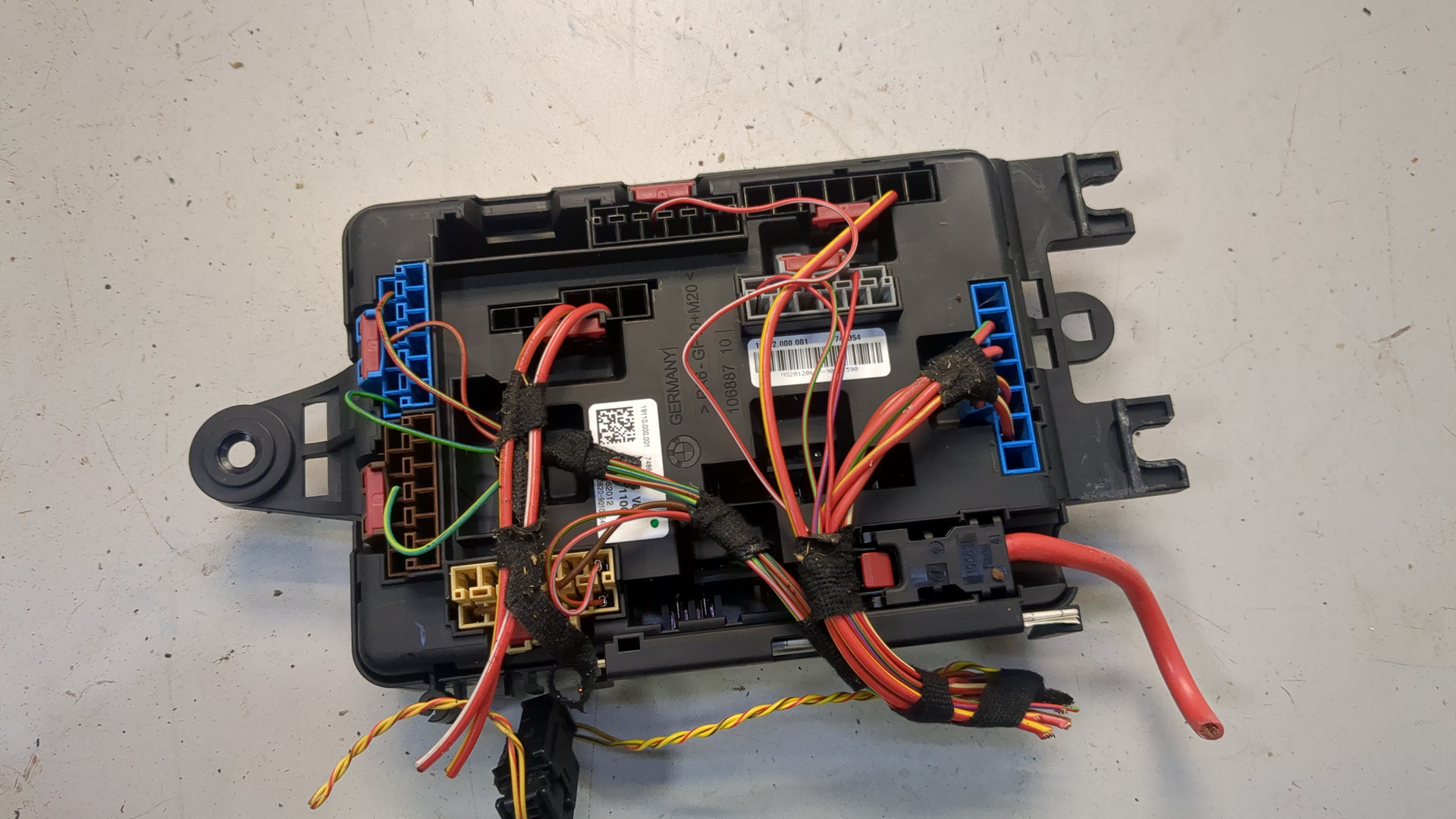 Блок предохранителей