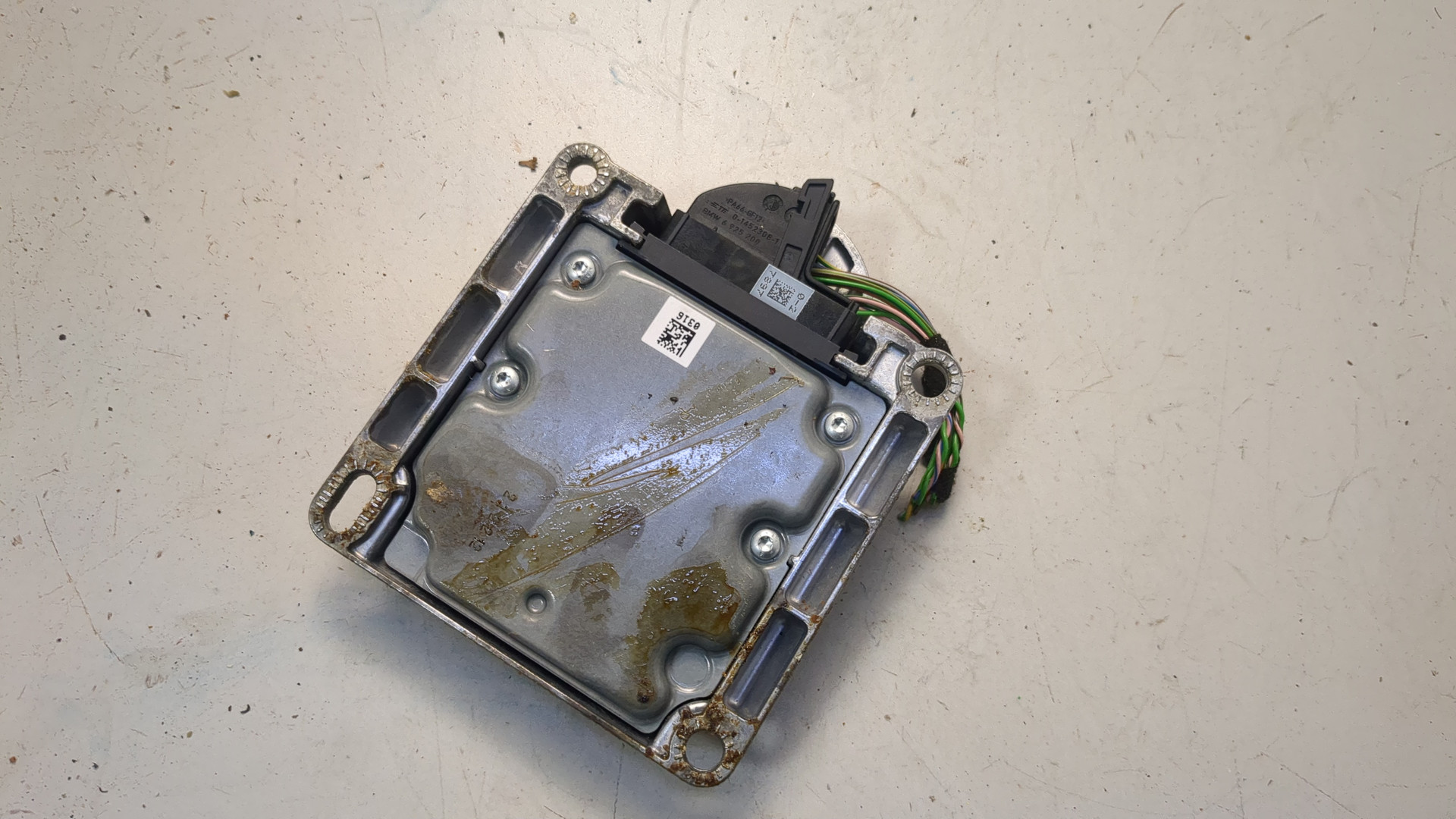 Блок управления подушек безопасности (AIR BAG)