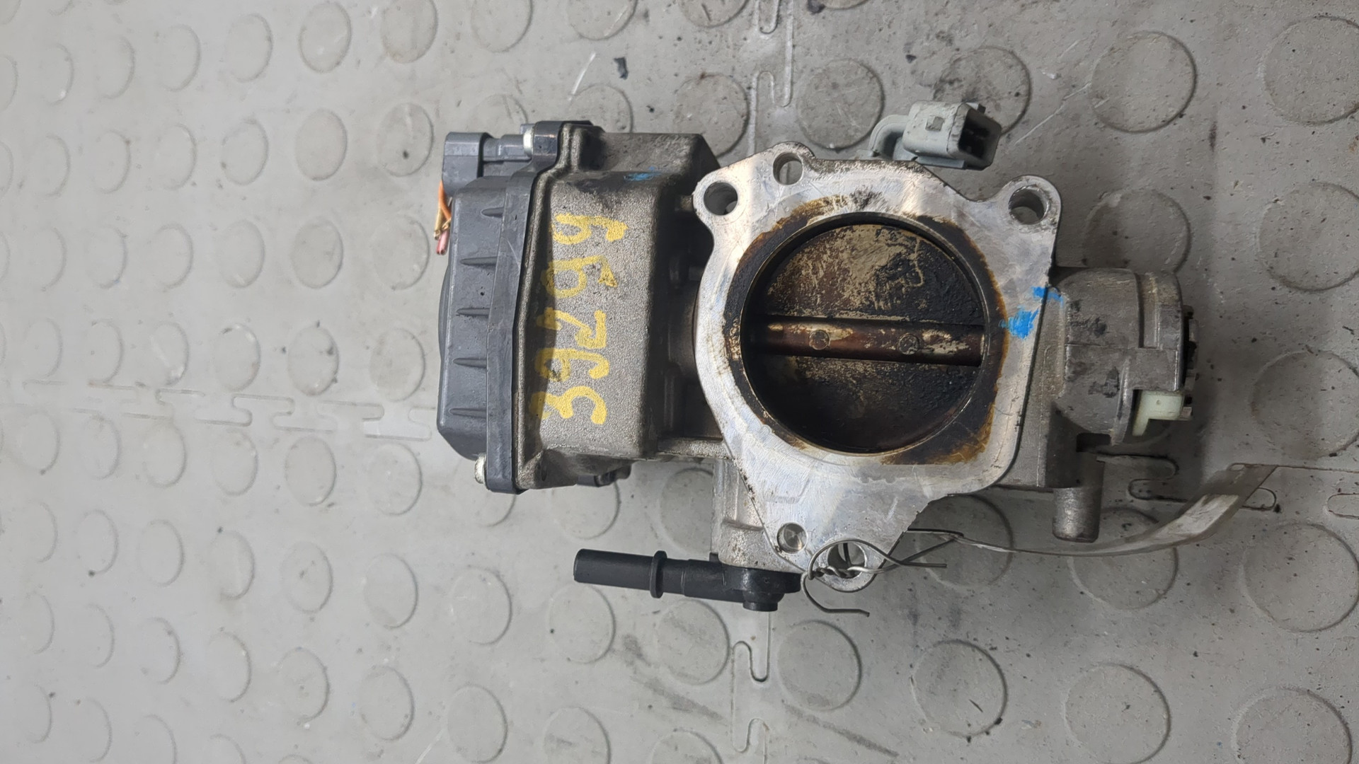 Заслонка дроссельная электрическая