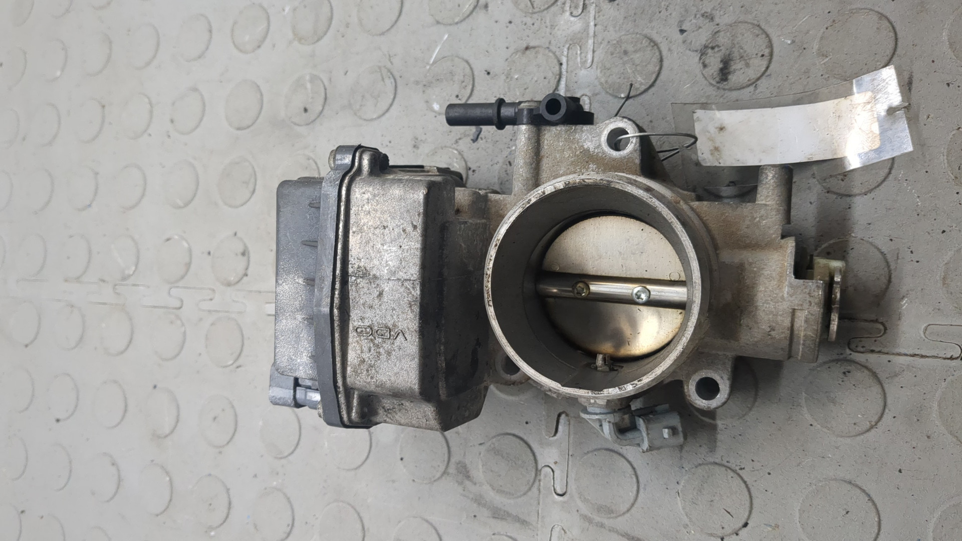 Заслонка дроссельная электрическая