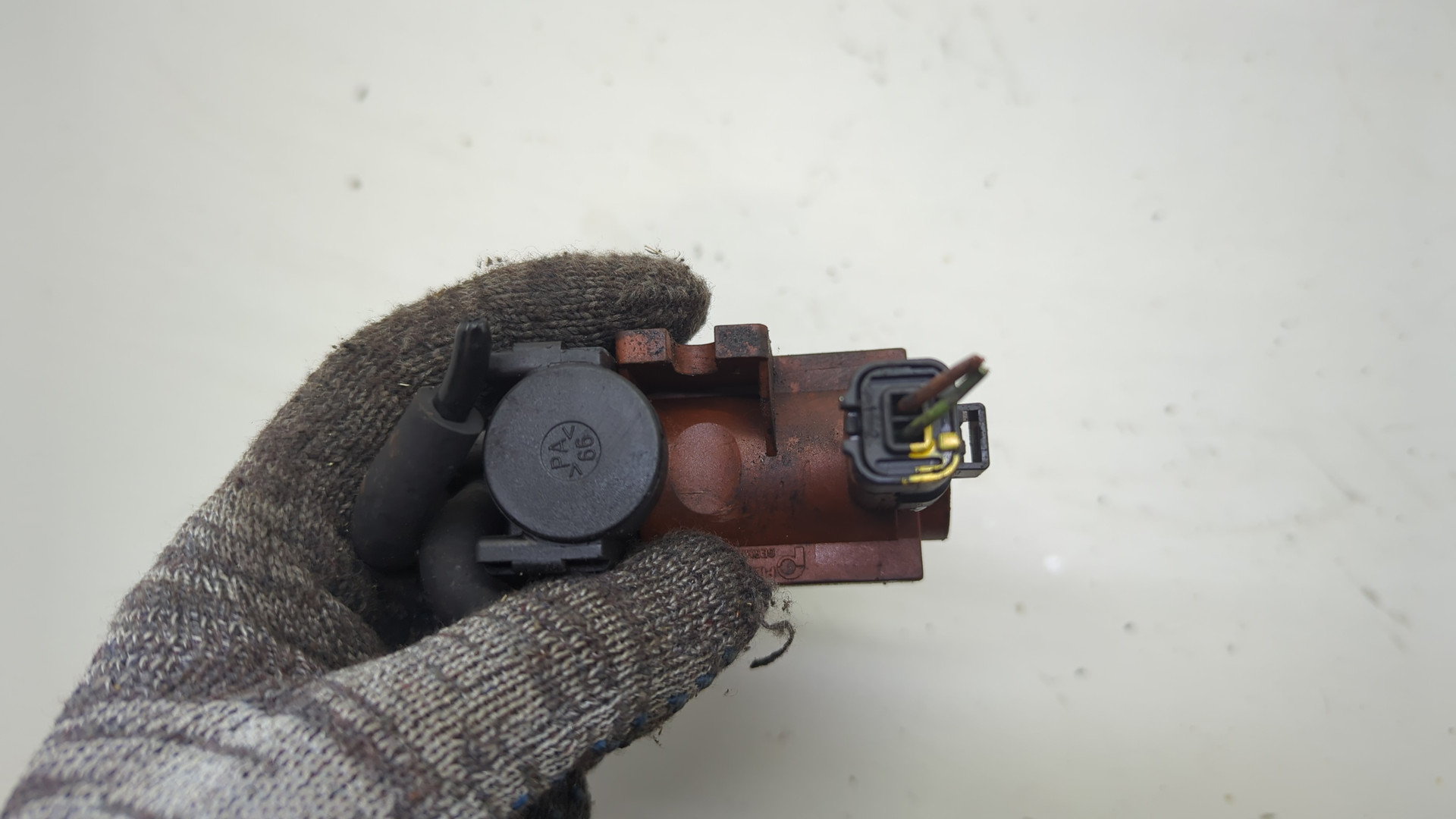 Клапан электромагнитный