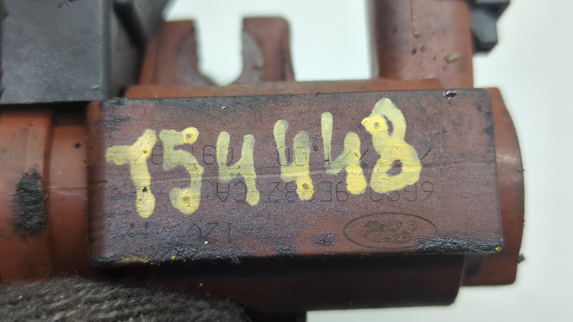 Клапан электромагнитный