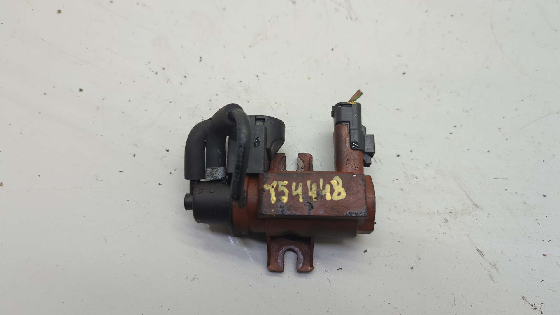 Клапан электромагнитный