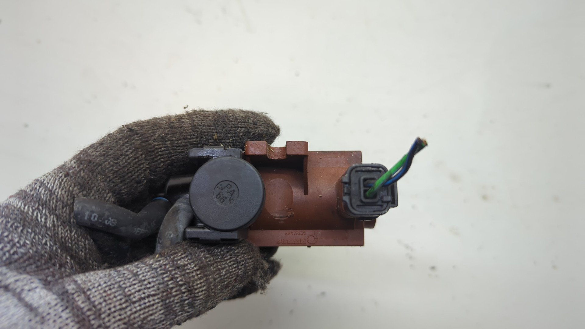 Клапан электромагнитный