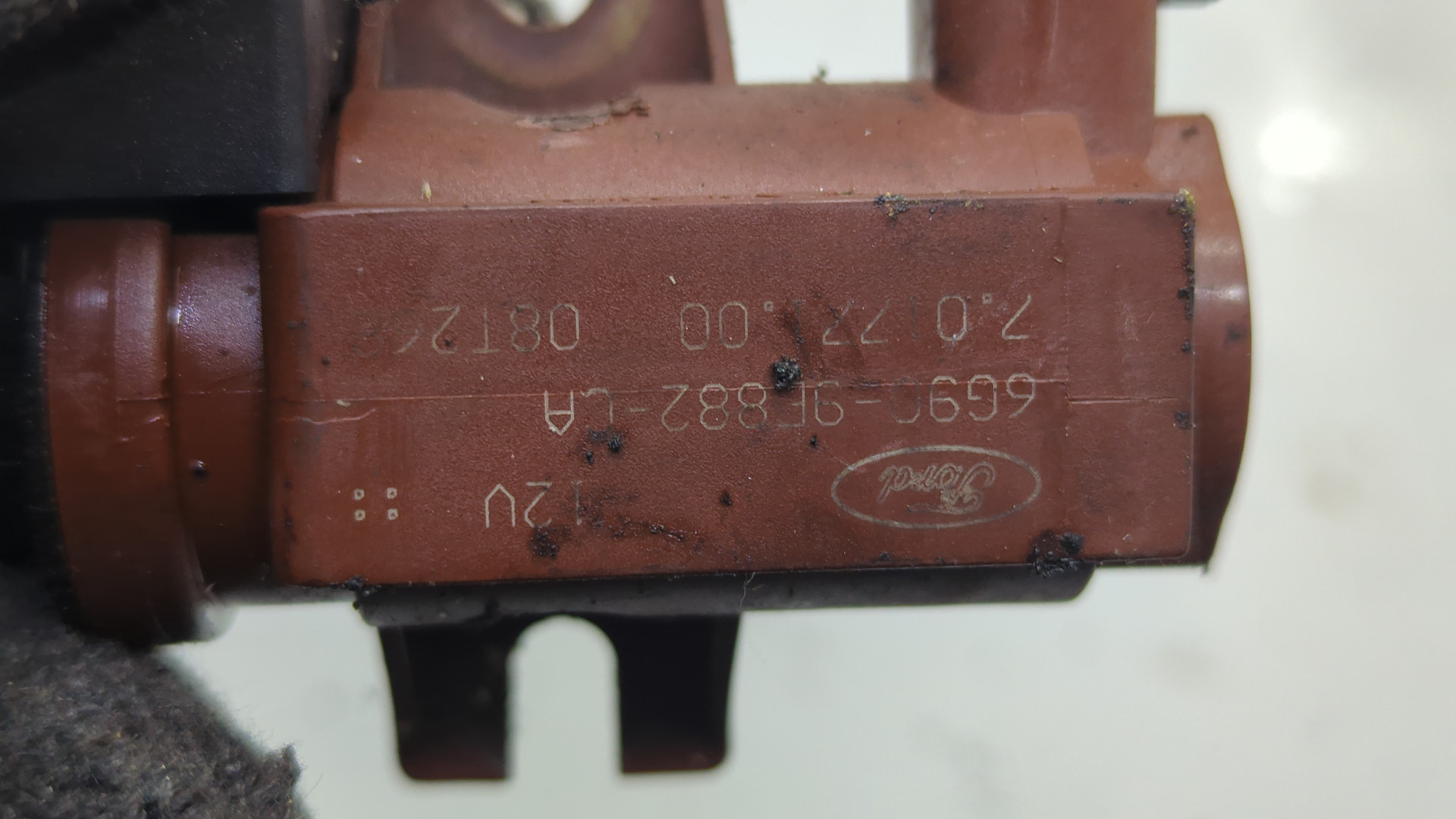 Клапан электромагнитный