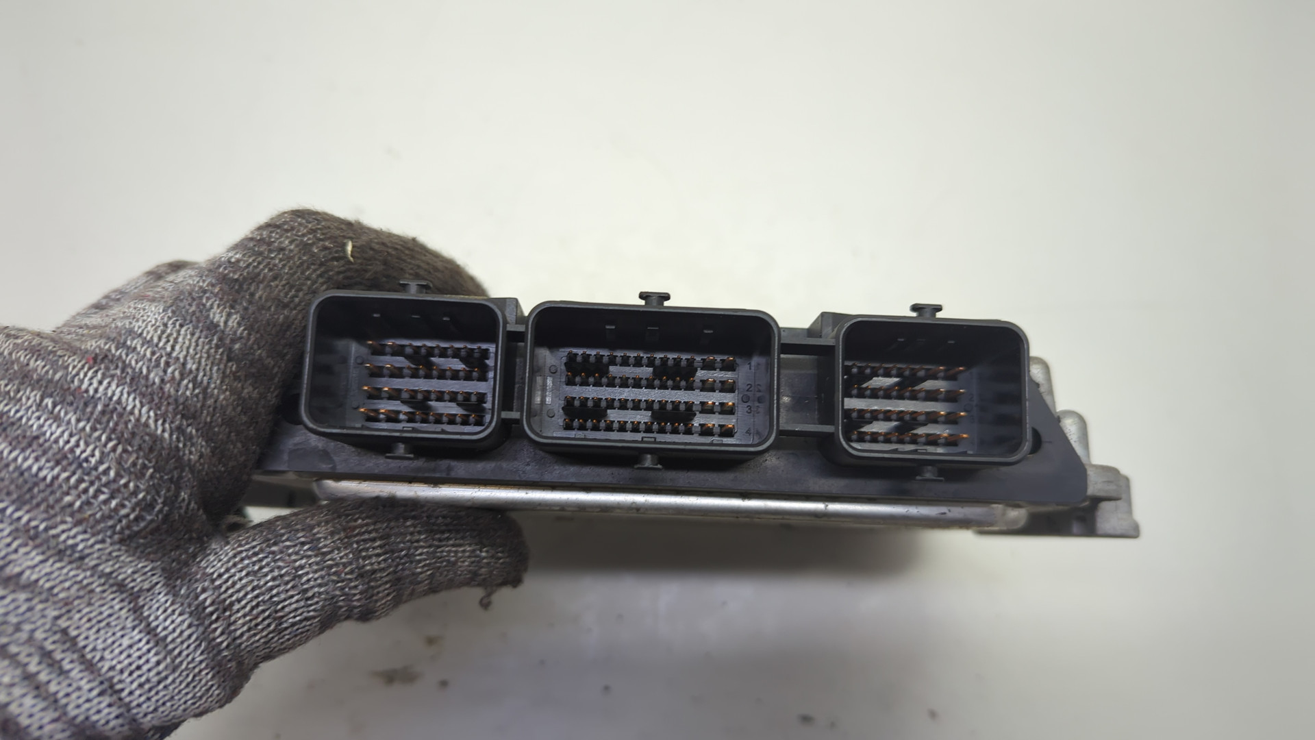 Блок управления двигателем