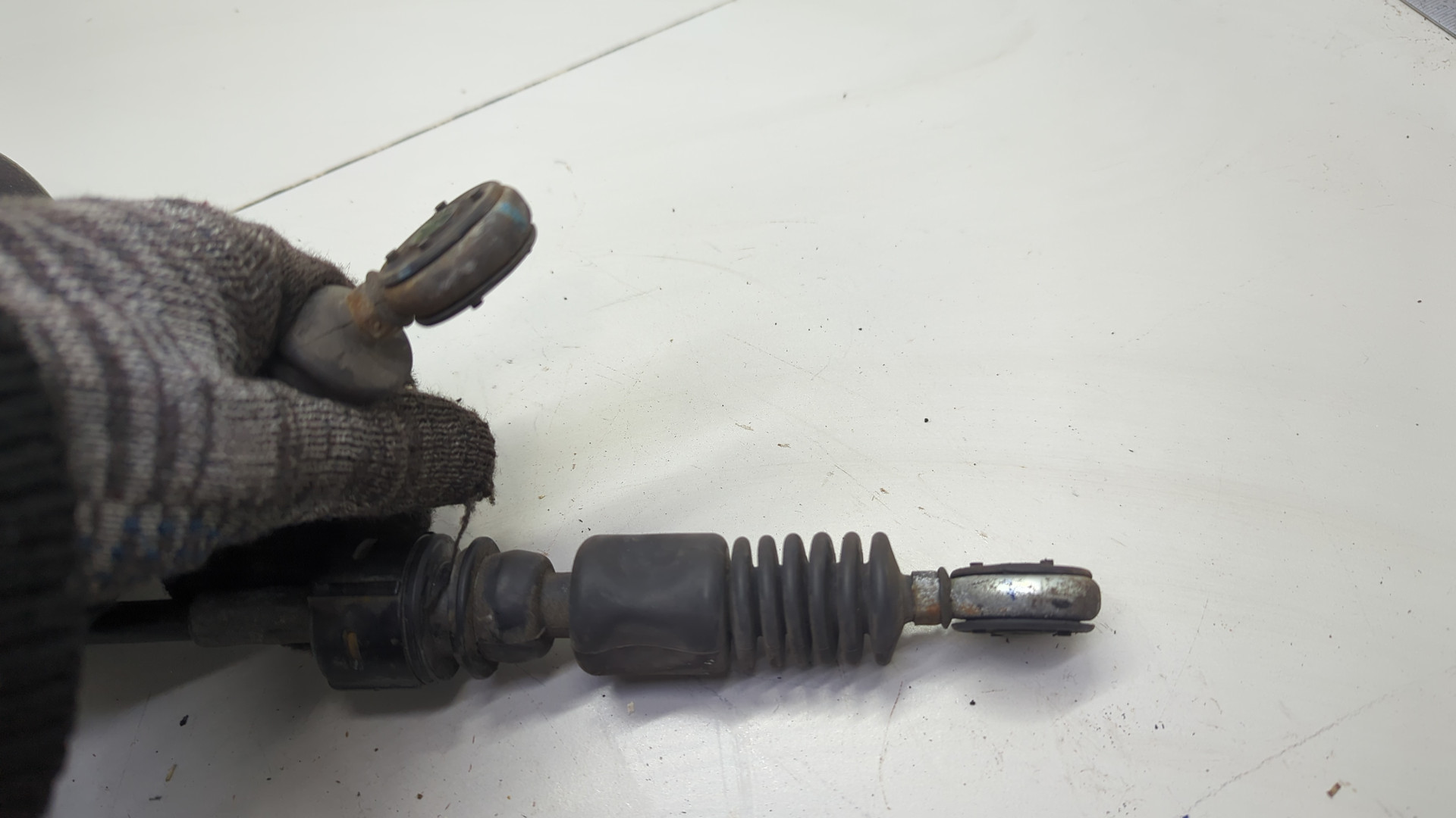 Кулиса МКПП / АКПП