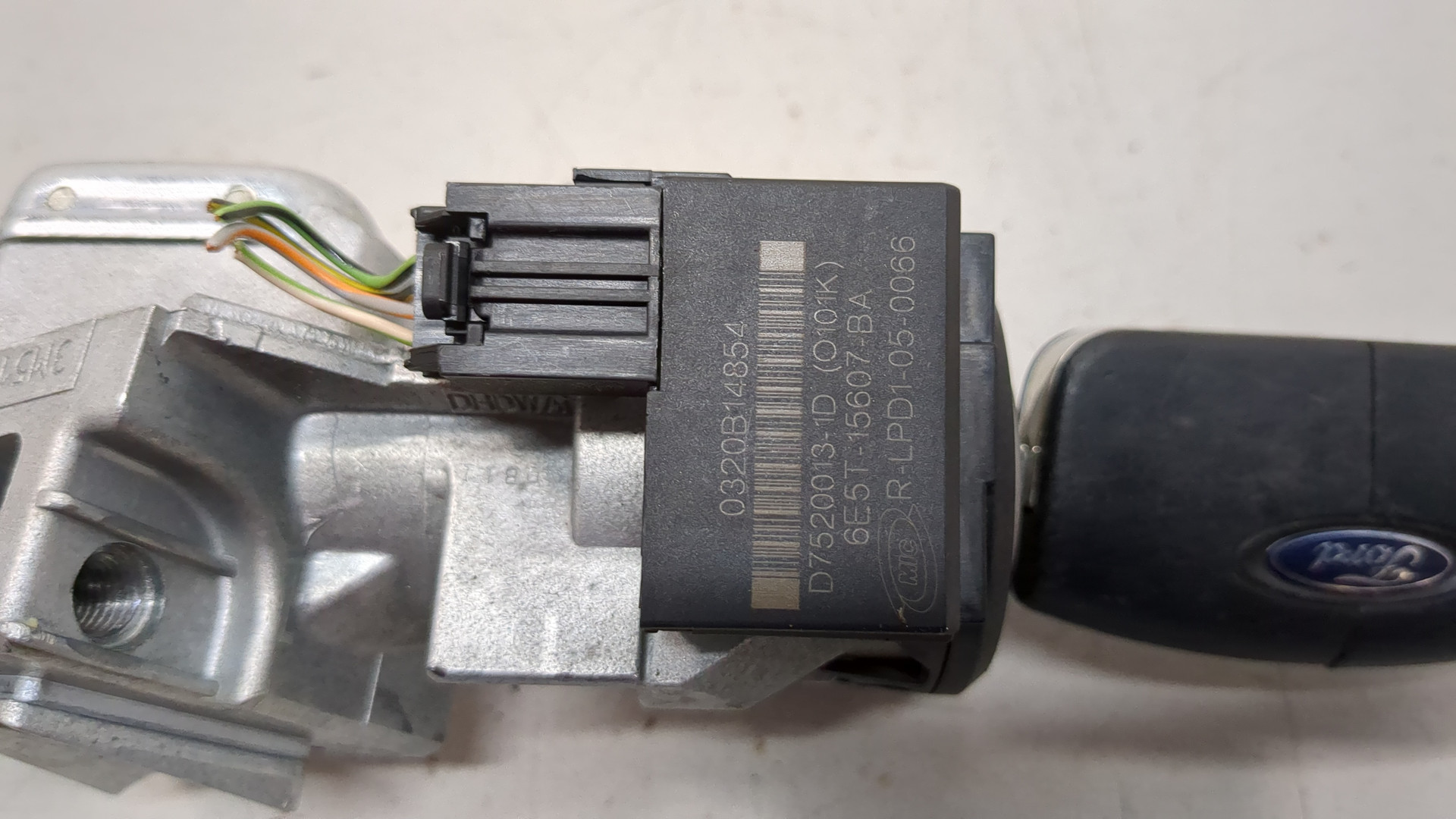 Замок зажигания