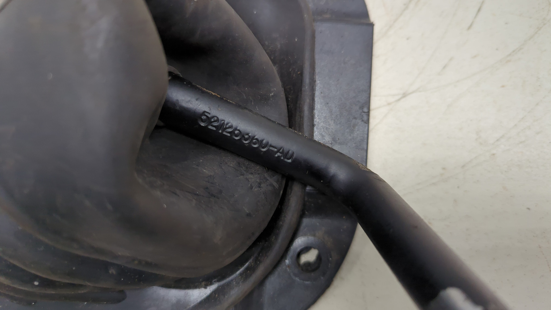 Кулиса МКПП / АКПП