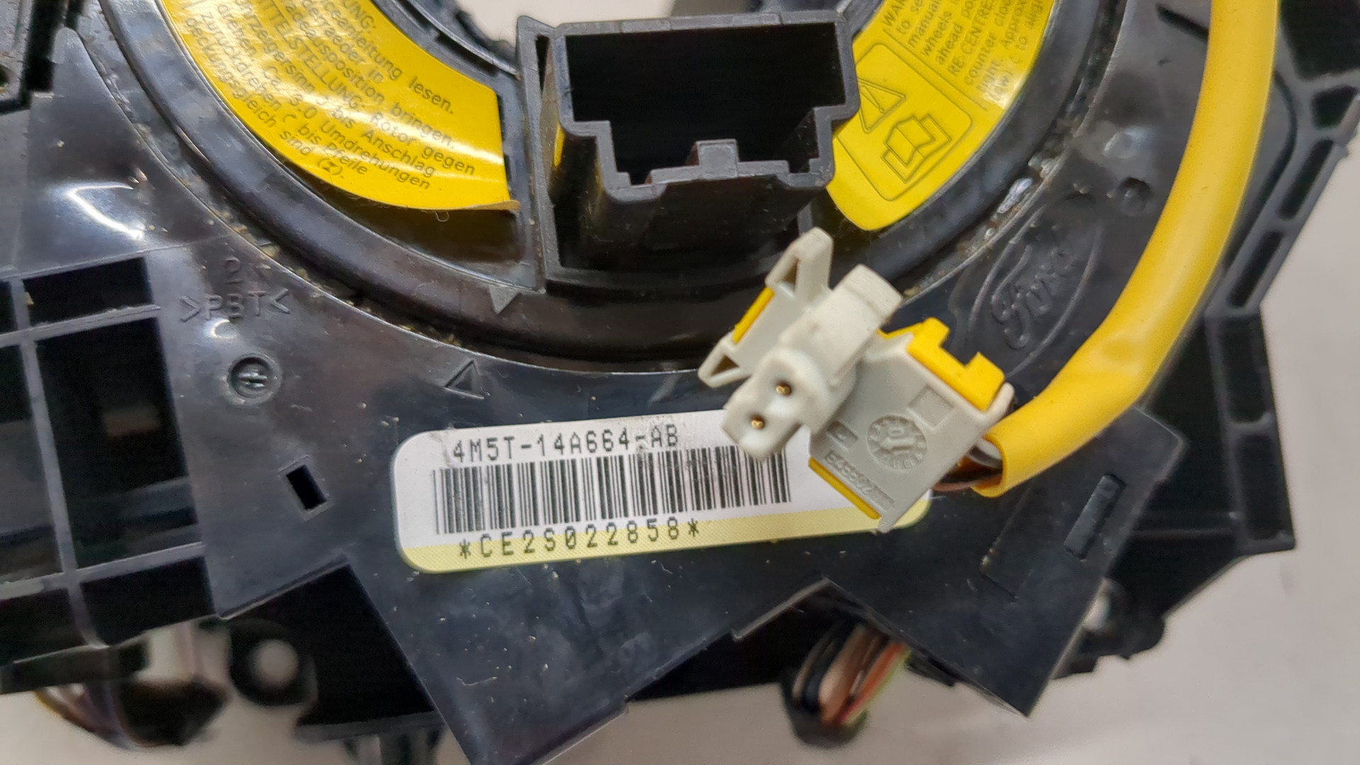 Переключатель подрулевой