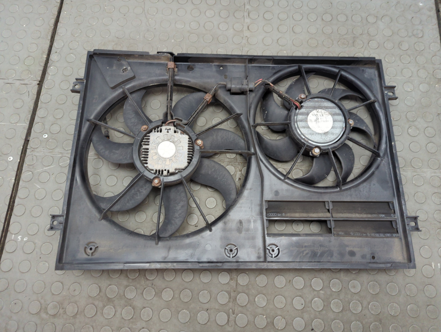 Вентилятор радиатора