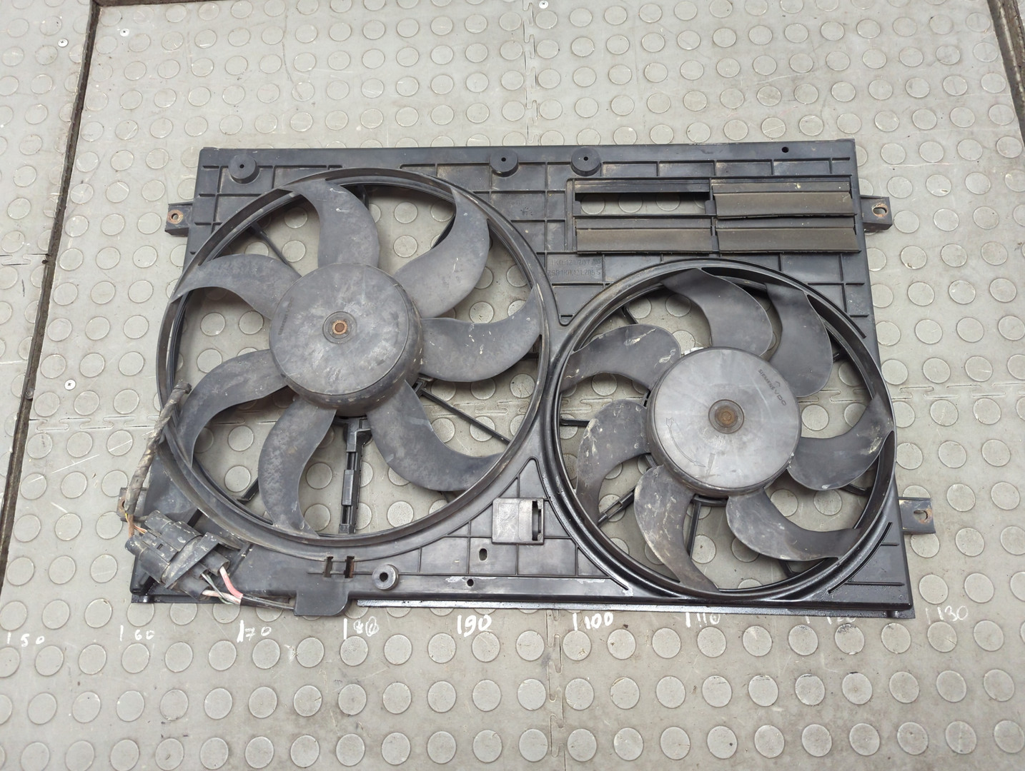 Вентилятор радиатора