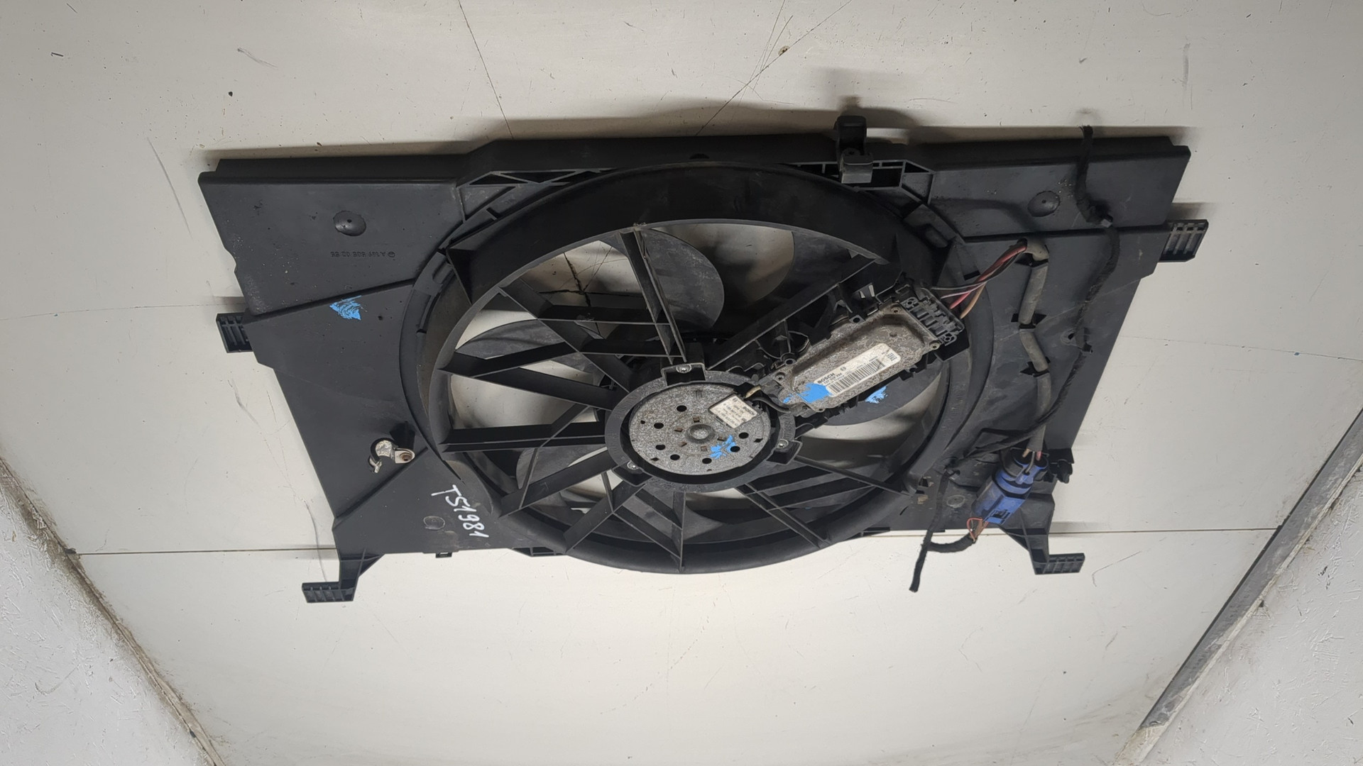 Вентилятор радиатора