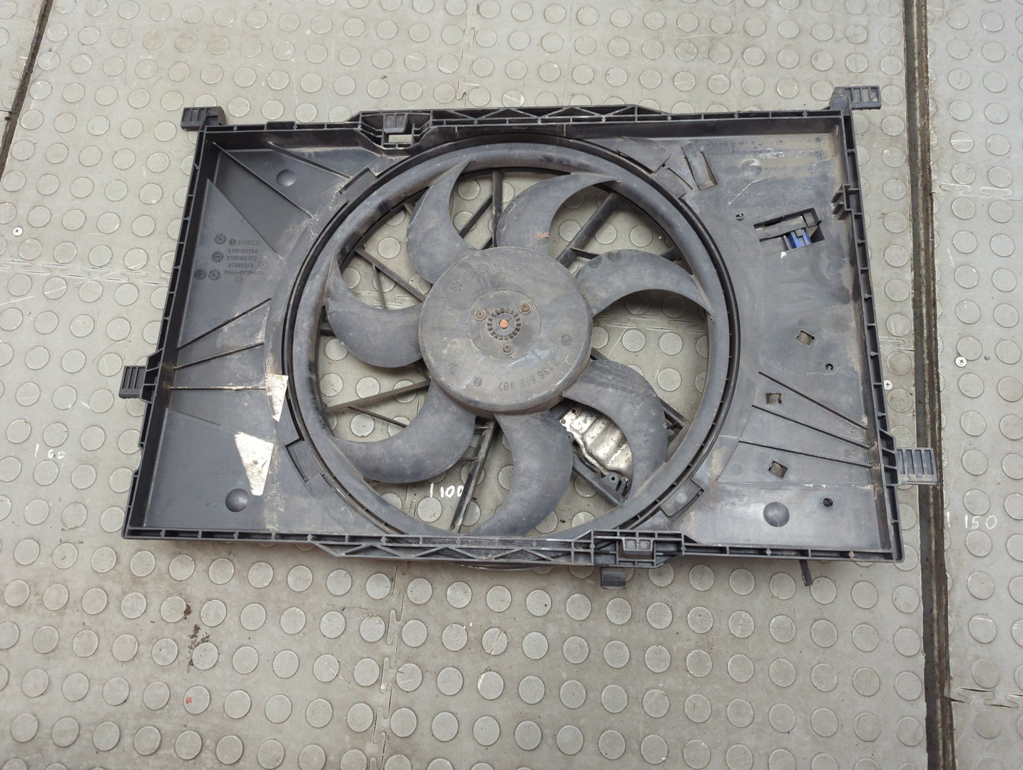 Вентилятор радиатора