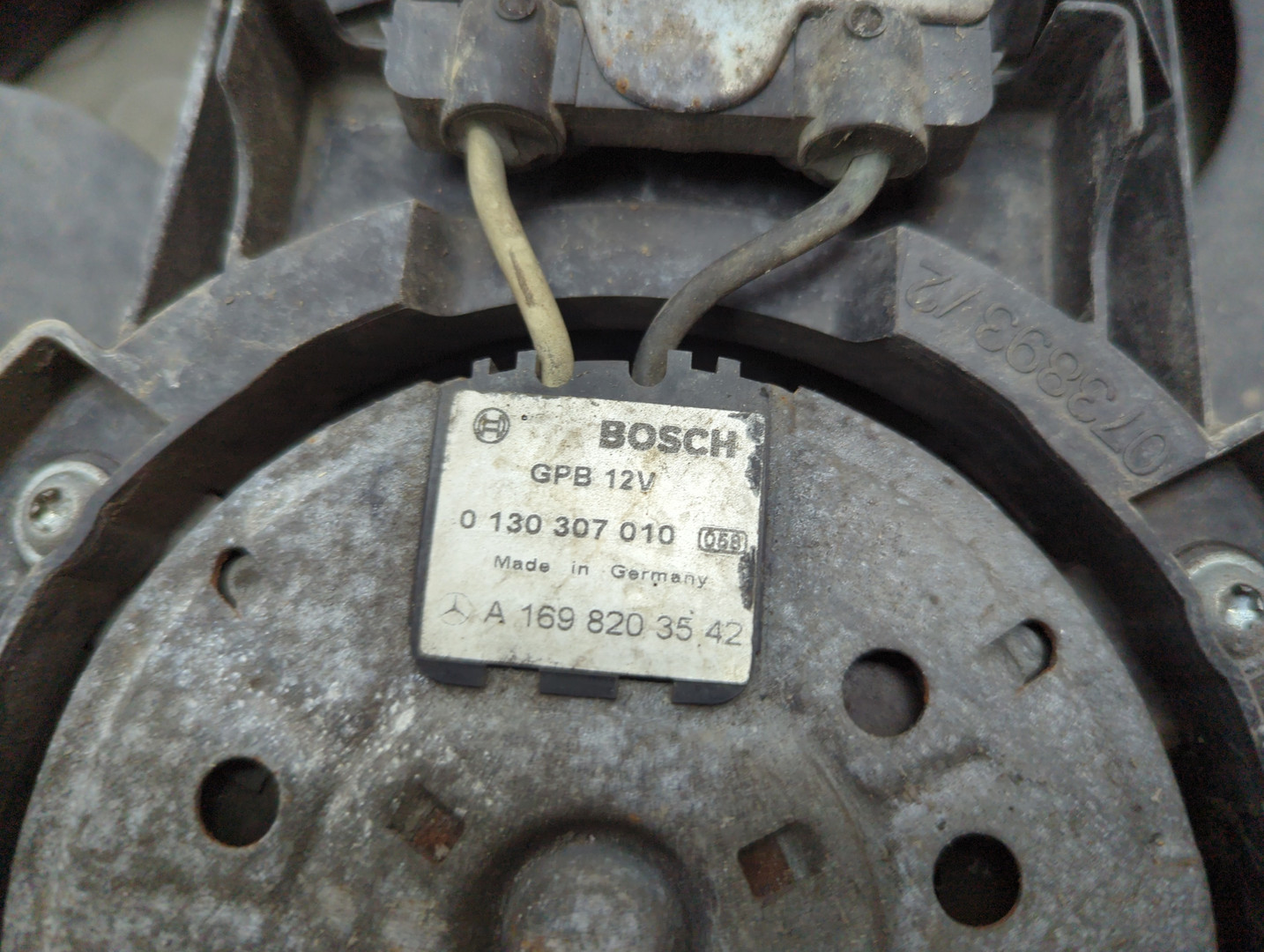 Вентилятор радиатора