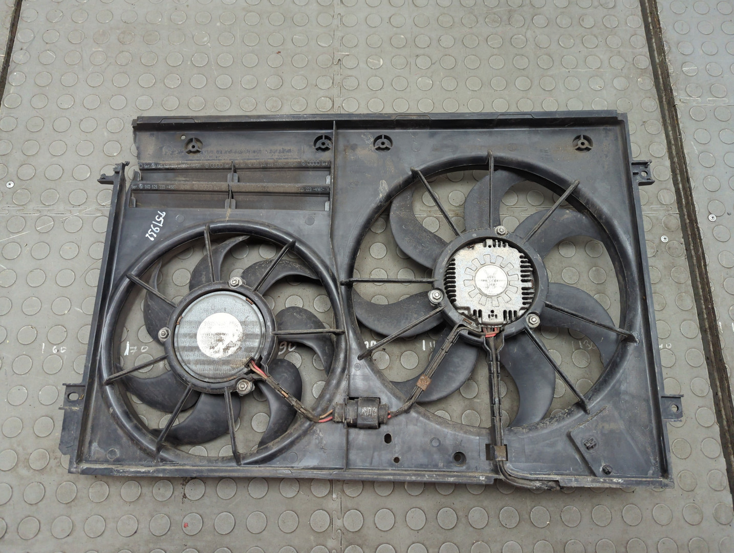 Вентилятор радиатора