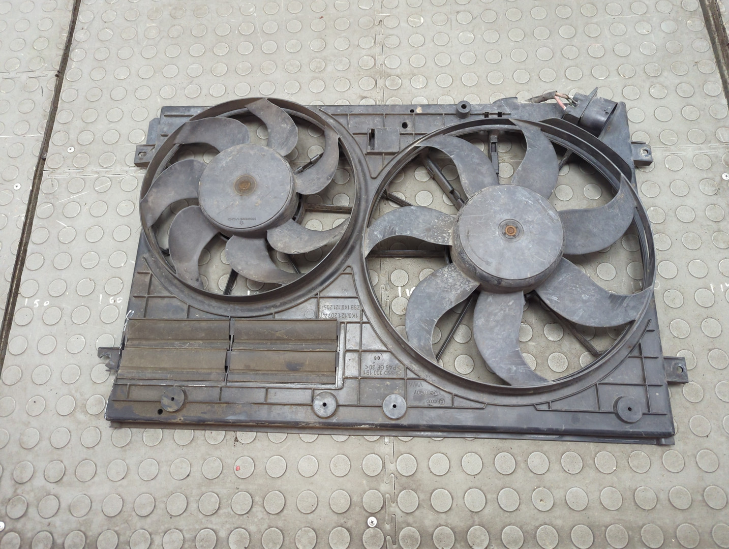 Вентилятор радиатора