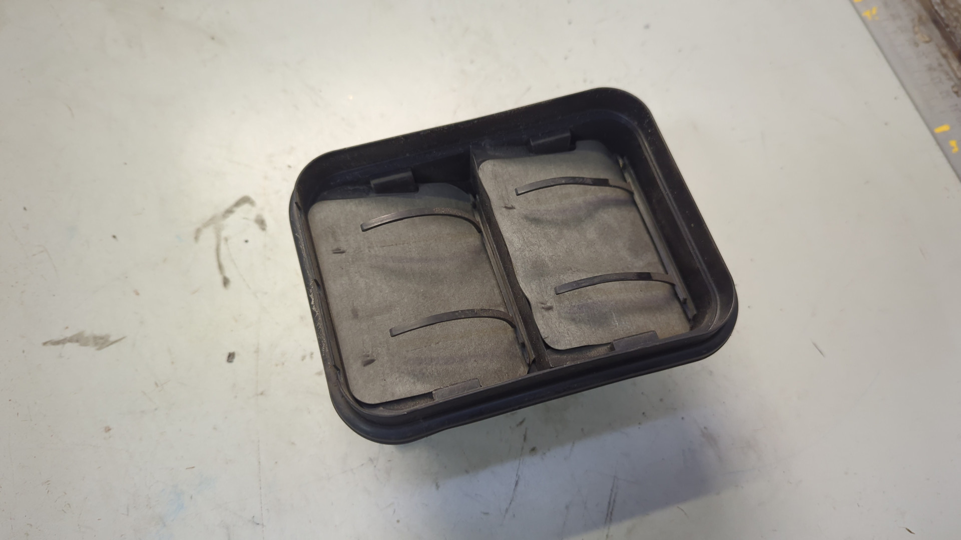 Воздухозаборник (внутри)