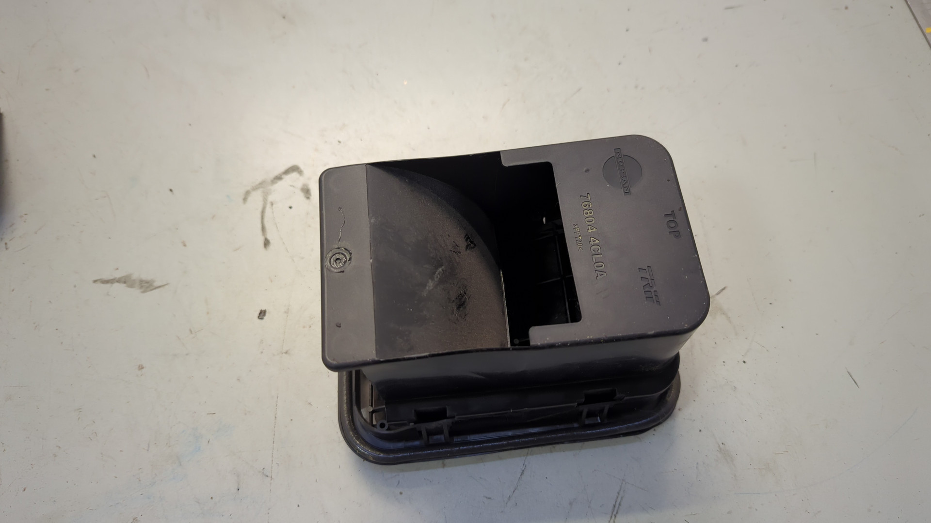 Воздухозаборник (внутри)