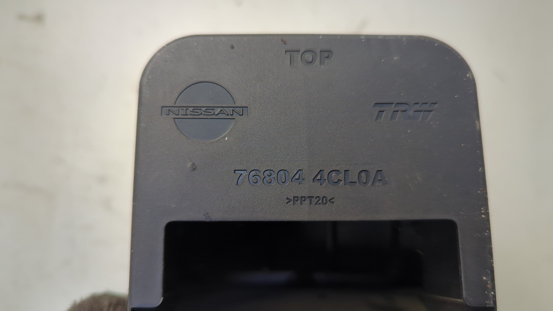 Воздухозаборник (внутри)