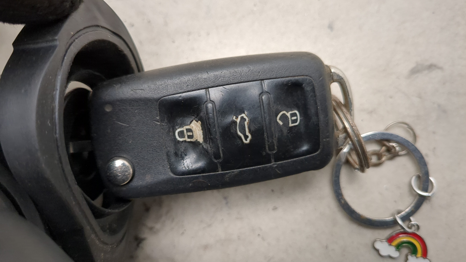 Переключатель подрулевой