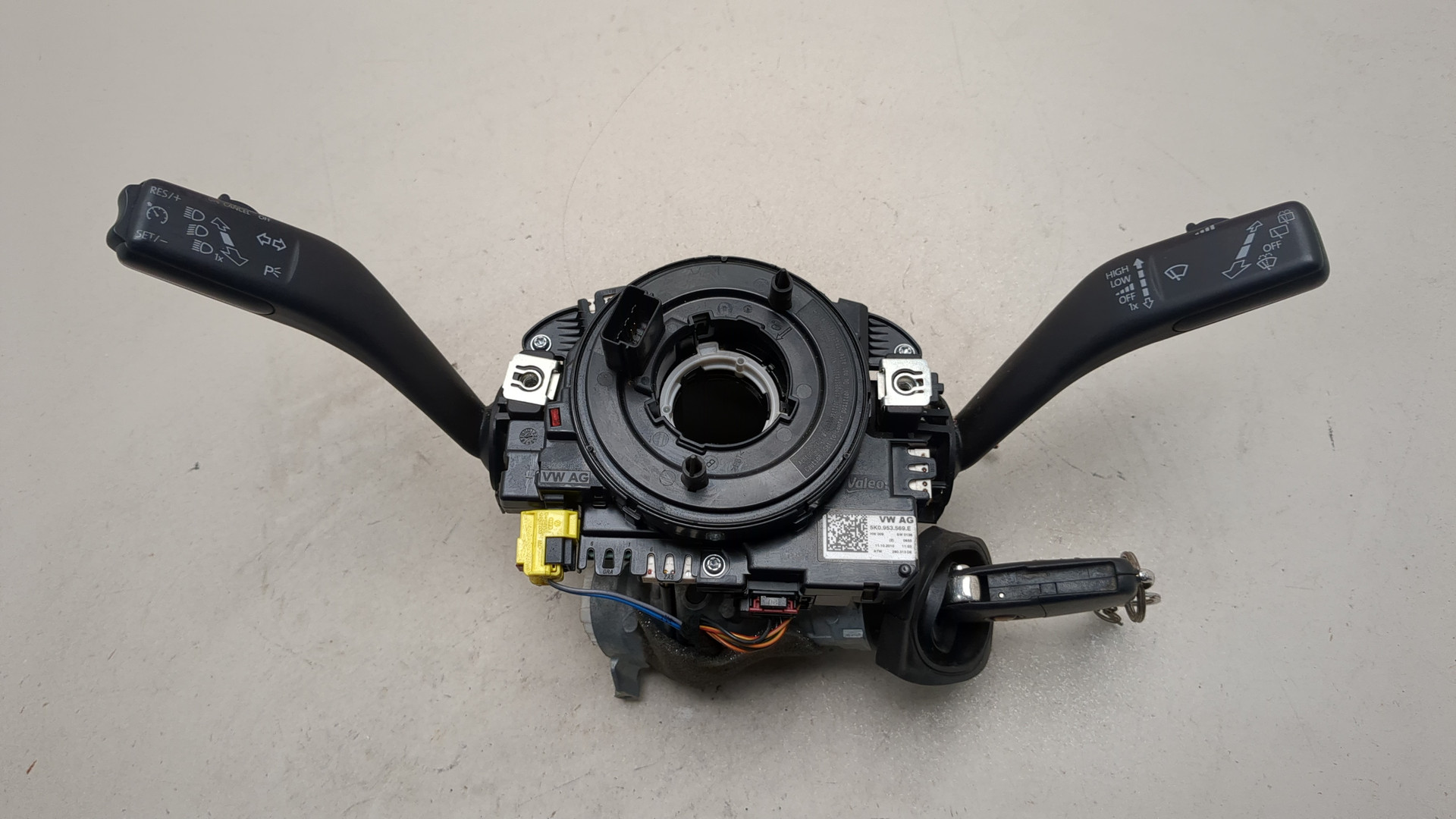 Переключатель подрулевой