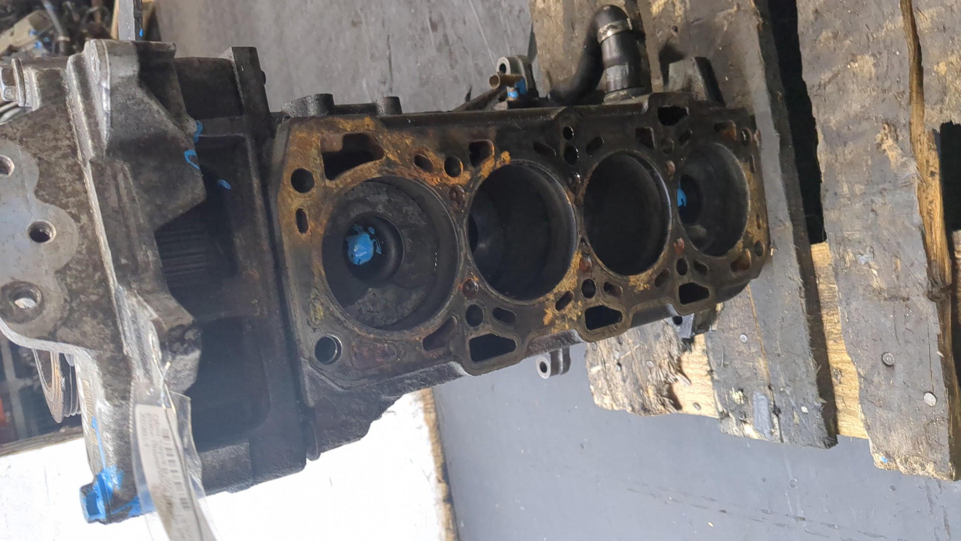 Блок двигателя для Zafira B (A05) 2005-2012