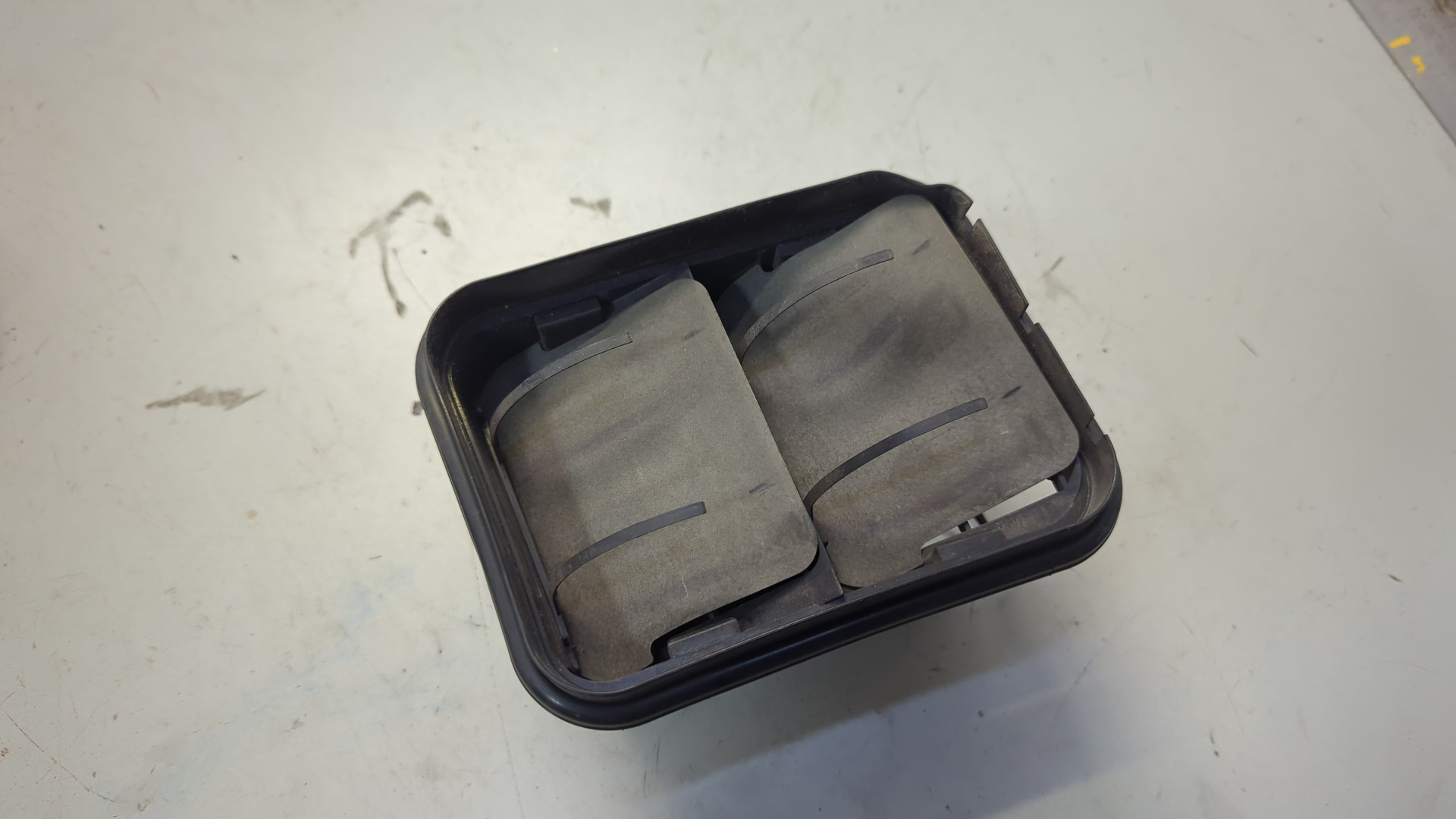 Воздухозаборник (внутри)