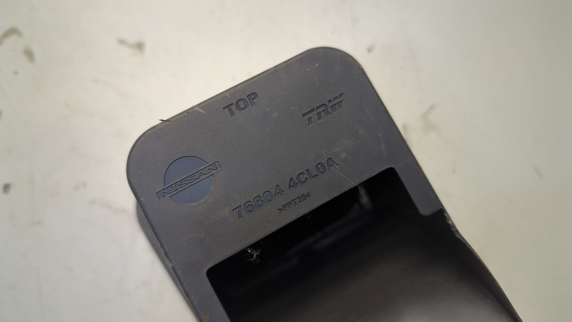 Воздухозаборник (внутри)