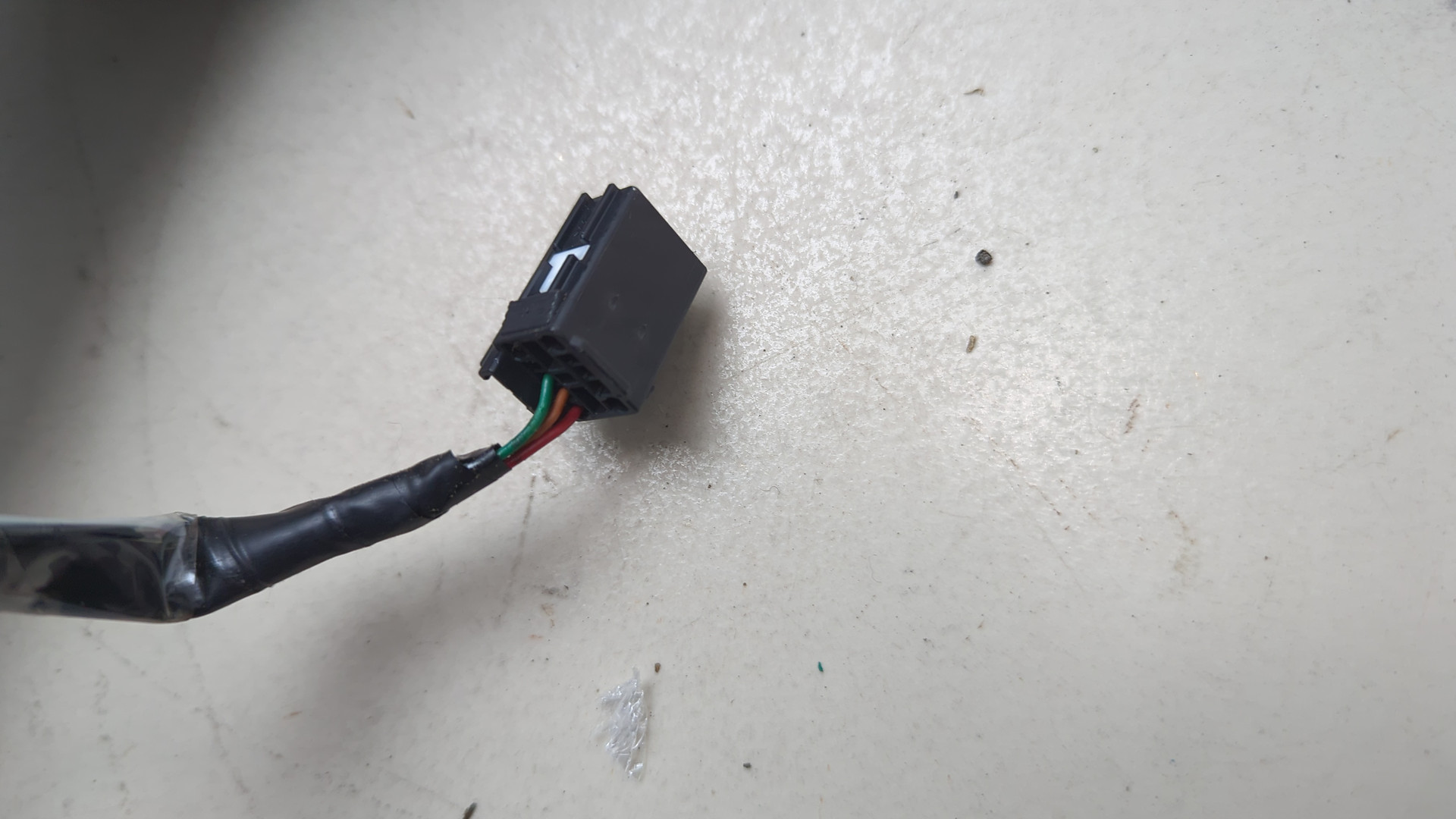 Зеркало левое электрическое