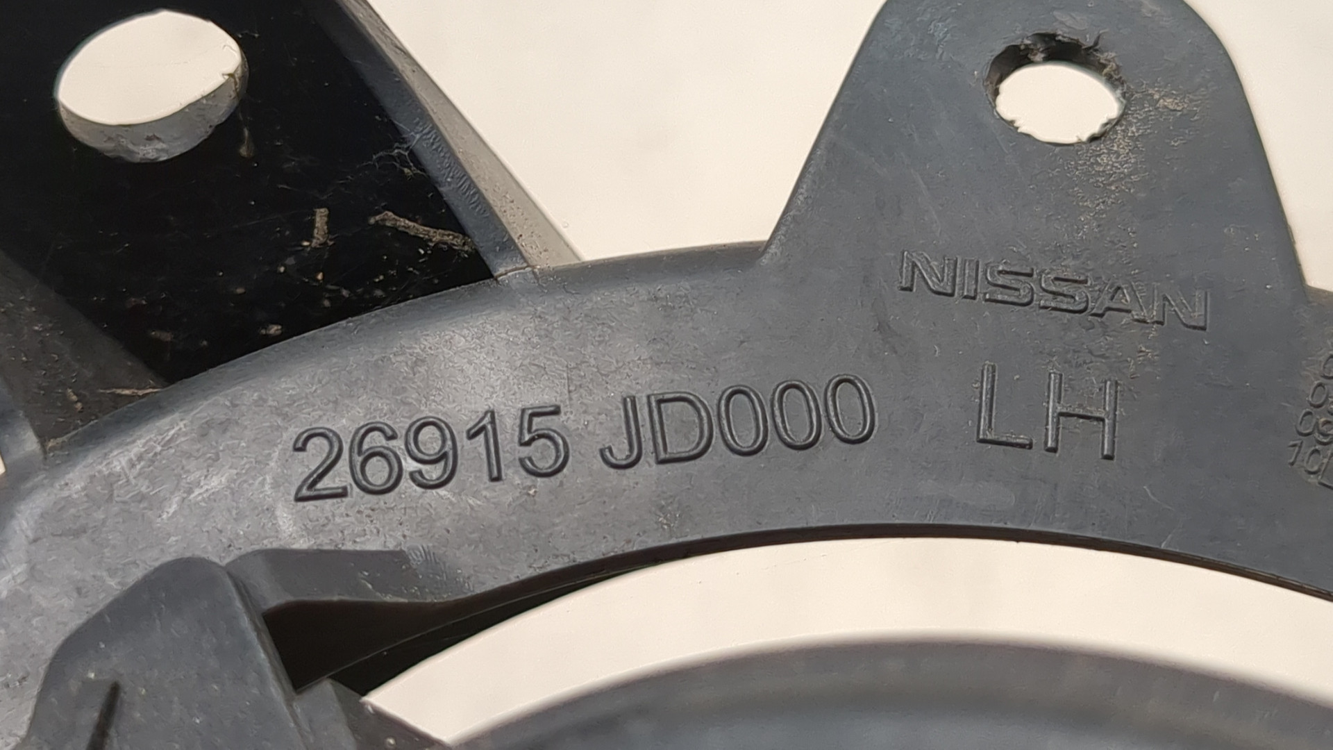 Фара противотуманная левая для Qashqai (J10) 2006-2013