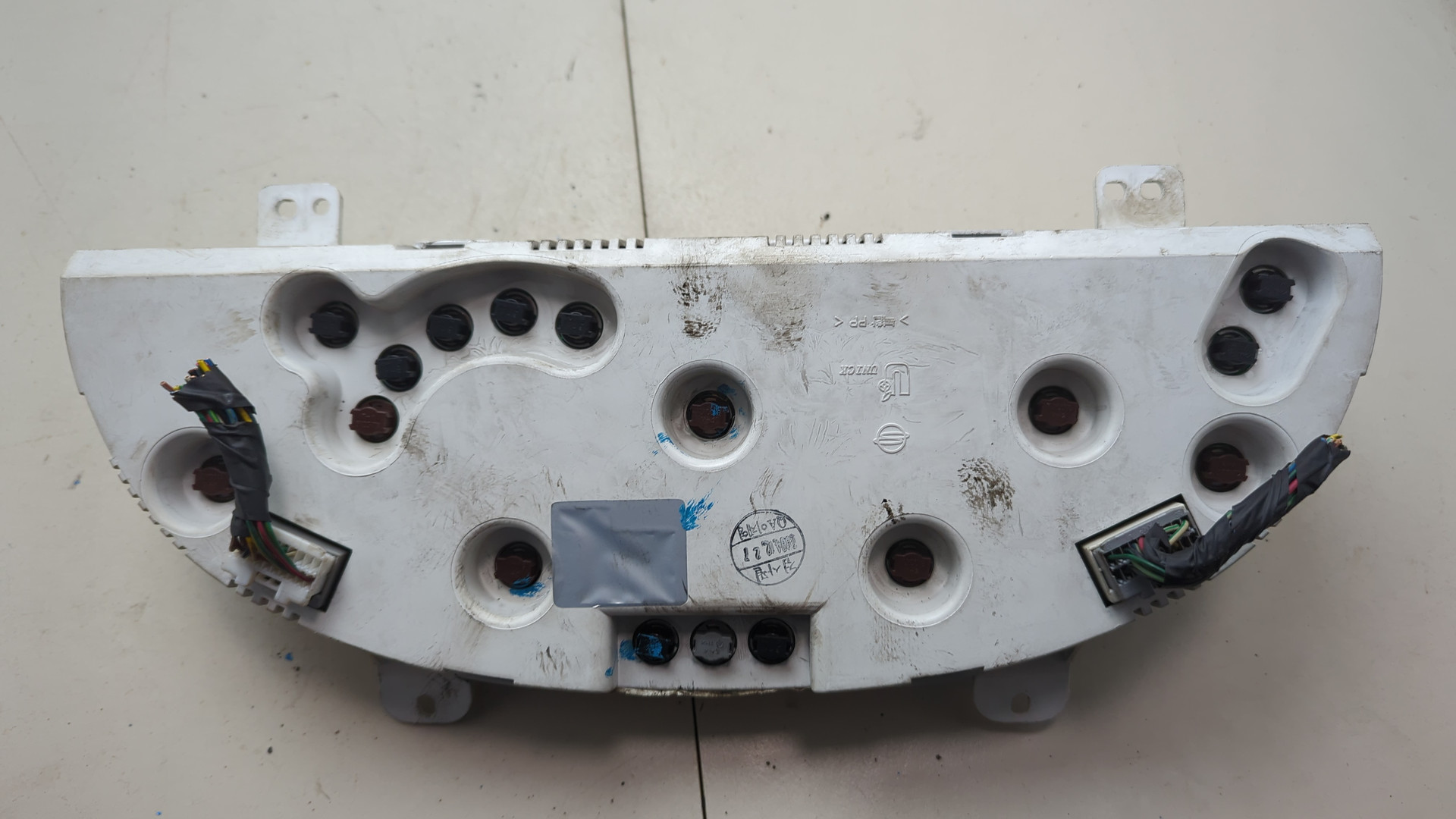 Панель приборов