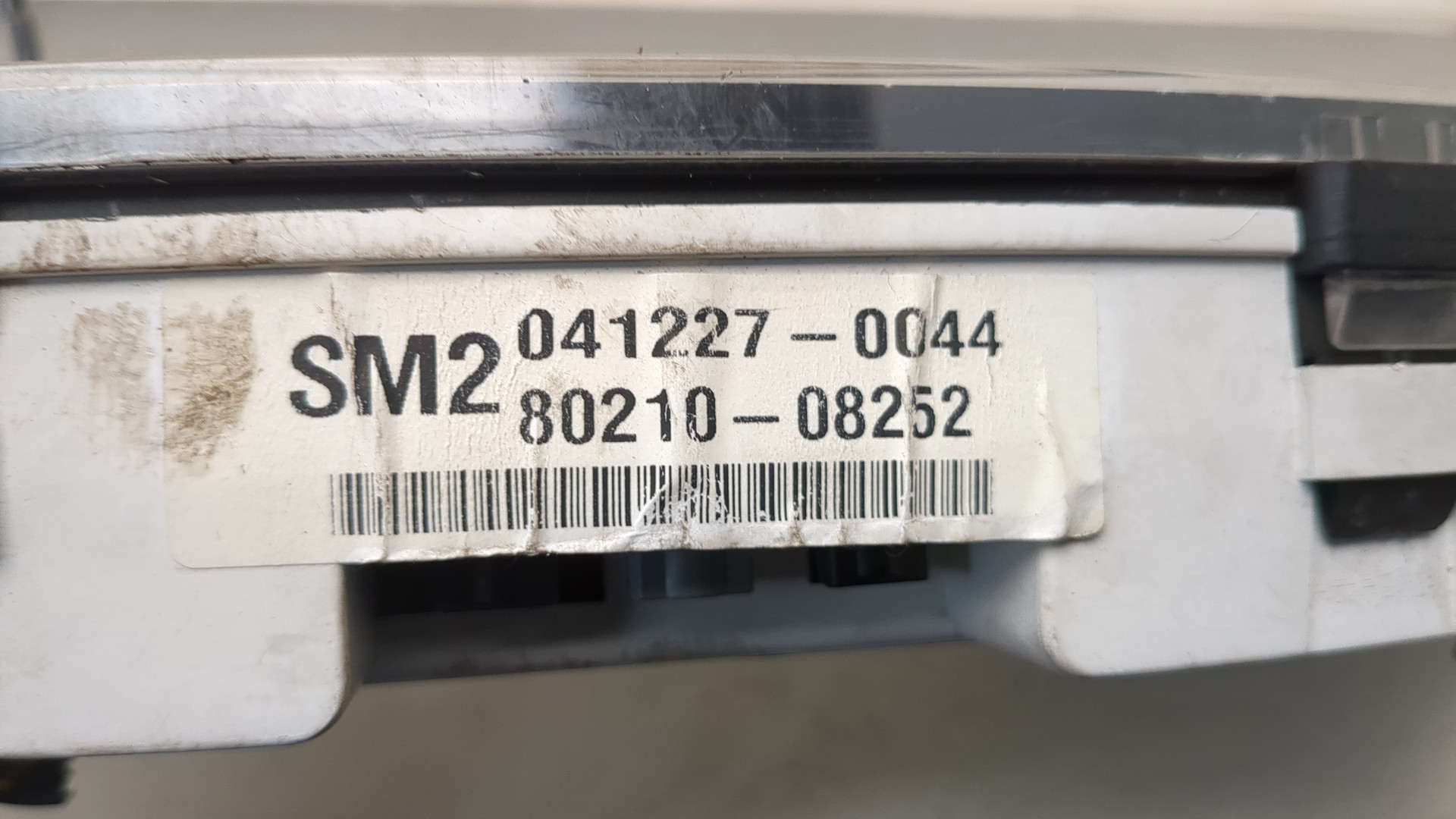 Панель приборов