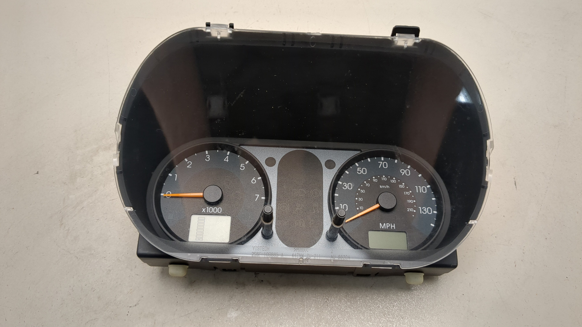 Панель приборов