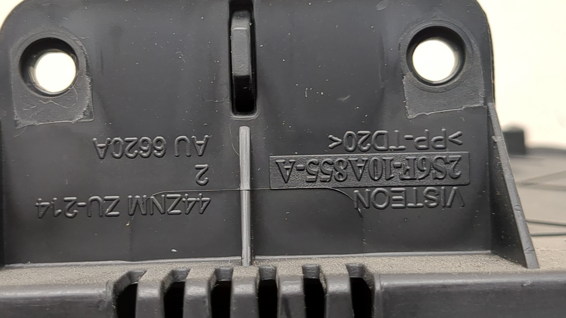 Панель приборов