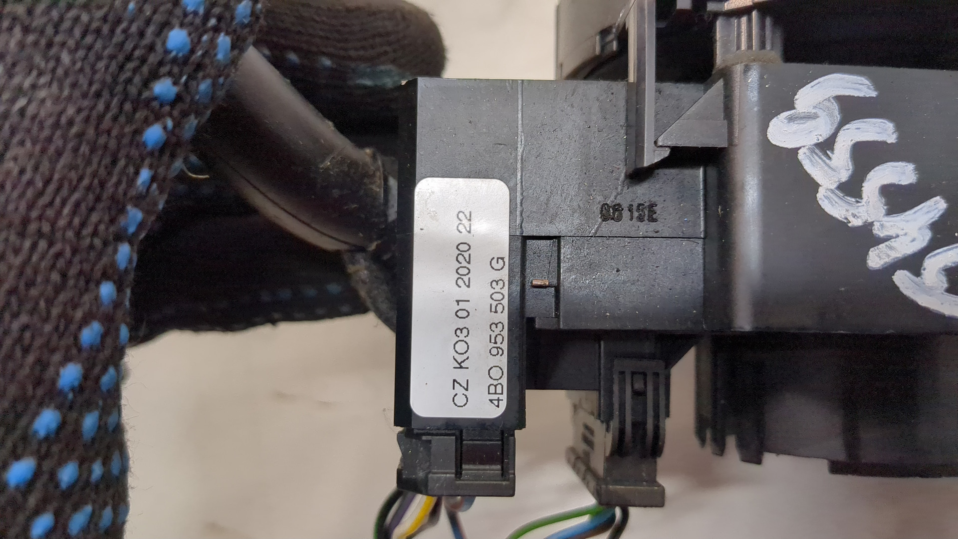 Переключатель подрулевой