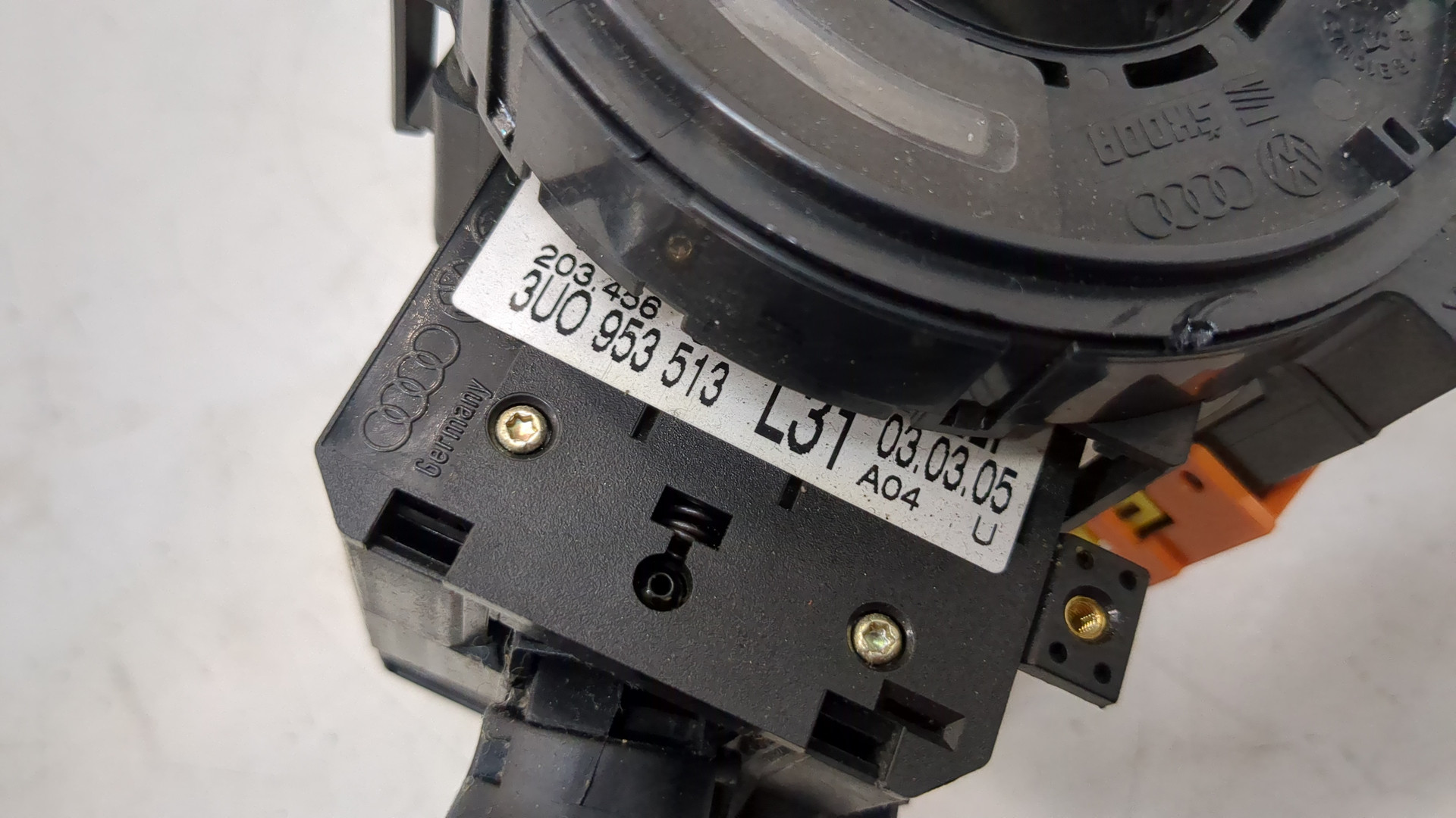 Переключатель подрулевой