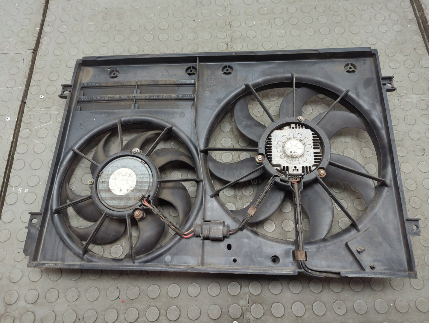 Вентилятор радиатора