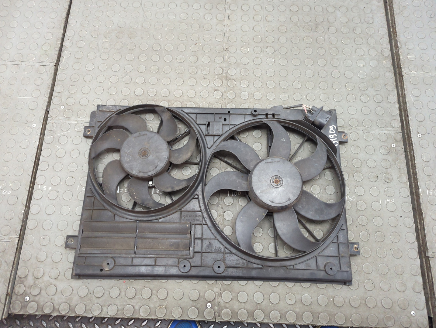 Вентилятор радиатора