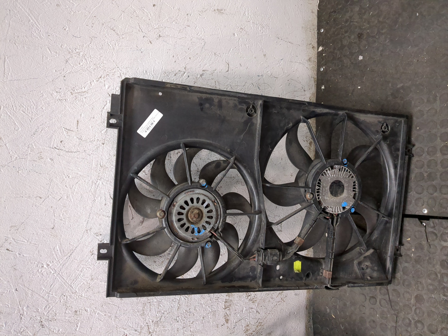 Вентилятор радиатора