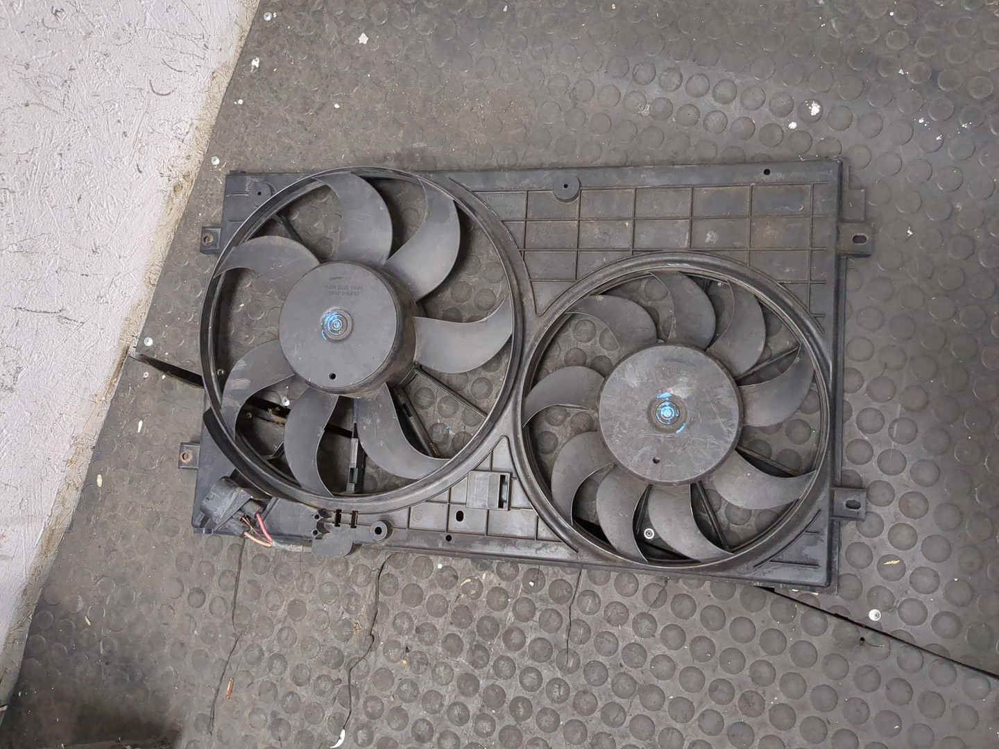 Вентилятор радиатора