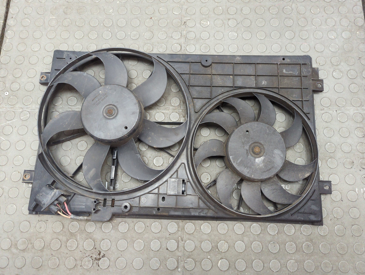 Вентилятор радиатора